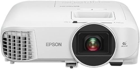 Epson Home Cinema 2200 (3D Edition) 3-chip 3LCD 1080p Projector, Built-in Android TV & Speaker, Streaming/Gaming/Home Theater, 35,000:1 Contrast, 2700 lumens Color and White Brightness, HDMI, White
