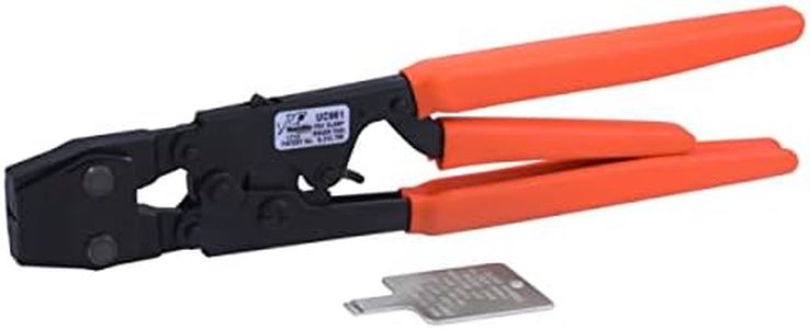 SharkBite UC961 Pex Clamp Tool, 3/8-Inch, 1/2-Inch, 3/4-Inch and 1-Inch