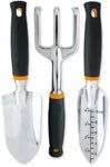 Fiskars 3-in-1 Garden Tool Set, Inc