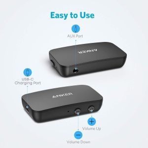 Anker Soundsync Bluetooth Receiver – Wireless Audio Adapter