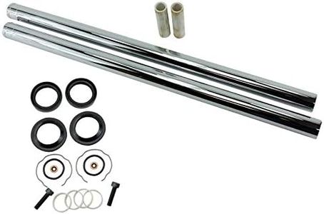 Extended Fork Tube Kit +4" 39mm for Sportster/Dyna Narrow Glide