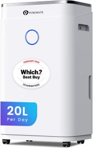 PureMate 20L Dehumidifier – Portable Moisture Removal for Home