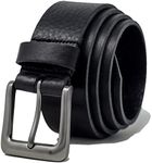 Ashford Ridge Italian Full Grain Leather 38mm Belt Made in England - Black XL