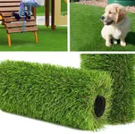 GLIWEN Artificial Grass Rug Realist