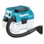 Makita DVC750LZX1, Cordless Vacuum Cleaner 18 V (Without Battery, Without Charger), Green, Size