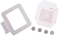 Petite Metal/Magnetic Hoop for Pfaff Creative Embroidery Machine 100x100mm 4"x4 Creative Sensation Series. Creative Vision. Creative Performance 3.0 1.5 and Creative 4.5. Creative Icon
