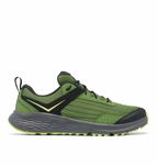 Columbia Men's Vertisol Trail Hiking Shoe, Canteen/Fresh Kiwi, 9 Wide