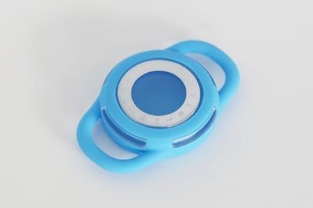 AirTag Dog Collar Holder,Silicone Full-Body Protective Airtag Holder, Lightweight & Durable Airtag case for Pet Collar