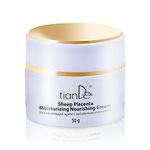 Essential Anti-Aging Placenta Cream with Ship Placenta Extract, TianDe 10304, 50g - Nourishing and Wrinkle-Reducing