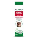 Vet's Best Cat Hairball Relief Digestive Aid gel- 100g