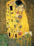 The Kiss by Gustav Klimt - 18" x 24" LAMINATED Poster - Classic Fine Art Print