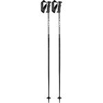 LEKI Primacy Ski Poles, Black-Light Anthracite-White, 110 cm