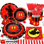 Mickey Mouse Friends Plates