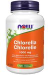 NOW Supplements Chlorella 1,000 mg Broken Cell Wall Tablets, 120 Count