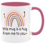 Friendship Coffee Mugs Bestfriend Gifts For Women Friend Birthday Gifts Friendship Gifts for Sister BF Coffee Mug Valentines, Anniversary Birthday Appreciation Gift For Best Friend 11 Oz Coffee Cup White