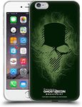 Head Case Designs Officially Licensed Tom Clancy's Ghost Recon Breakpoint Ghosts Logo Graphics Soft Gel Case Compatible with Apple iPhone 6 Plus/iPhone 6s Plus