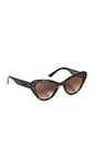 Prada Women's Cat Eye Sunglasses, D
