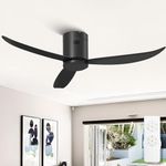 Frstem 52" Flush Mount Ceiling Fan 