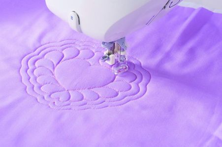 Juki HZL-DX7 Computerized Sewing Machine – Advanced Stitch Options