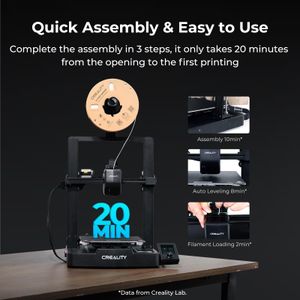 Creality Hi Combo 3D Printer – Multi-Color Printing
