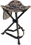 ALPS OutdoorZ Tri-Leg Hunting Stool, One Size, Mossy Oak Country DNA