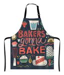 Wasach Bakers gonna bake apron, Kitchen Presents for Her, baking Apron, Apron for Women, Baking Presents, Cooking Present