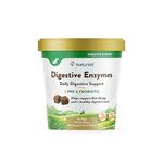 Healthy Probiotics and Digestive Enzyme Soft Chew Supplement for Dogs, Optimal Utilization of Nutrients for Sensitive Stomachs, Made by NaturVet