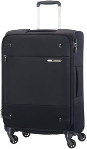 Samsonite Base Boost Medium Soft Luggage, 66cm, 4-Wheel, Expandable, Black