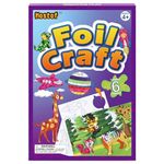 Mostof Transfer Foil Craft Kits for Kids, DIY No Mess Creative Art Foil Animals Stickers Toy, Gifts for Boys Girls Ages 4 5 6 7 8