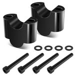 ANONEMOTO 7/8" Handlebar Riser for Motorcycle Black