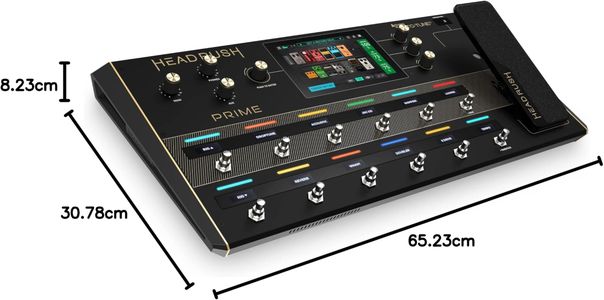 HeadRush Prime Multi-Effects Guitar Pedal – Amp Modeling & FX