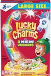 Lucky Charms Gluten Free Cereal wit