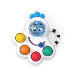 Baby Einstein, Opus’s Shape Pops Sensory Rattle & Teether with 5 Game Modes, multisensory and Educational Toy, Encourages Motor Skills, BPA-Free, 6 Months +