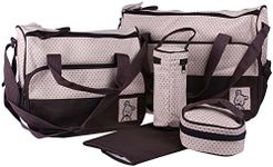 Win8Fong Baby's Set of 5 in 1 Bear 