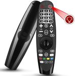 Replacement for LG TV Remote Control Compatible for All LG Smart TVs, Universal Backlit Remote Control Replacement for LG Magic and Infrared Remote