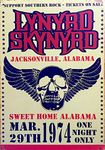 Tallenge - Lynyrd Skynyrd Live At Jacksoville Alabama - Concert Poster Vintage Rock Music Collection - Small Poster Paper (12 x 17 inches)