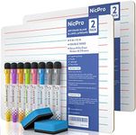 Nicpro Dry Erase Lap Board 9 x 12 i