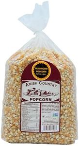 Amish Country Popcorn | 6 lb Bag | Mushroom Popcorn Kernels | Old Fashioned, Non-GMO and Gluten Free (Mushroom - 6 lb Bag)