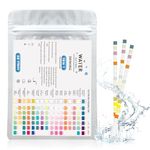 50-Pack 16 IN 1 Drinking Water Test Strips Kit - pH, Hardness, Lead, Chlorine, Iron, Copper, Nitrate & More - Home Water Testing Kit for Safe Drinking Water, Tap & Well Water