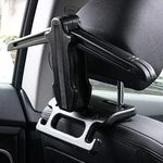 Ritmo Universal Car Headrest Coat, Multifunctional Car Back Seat Coat Hanger for Handbag, Grocery Shopping Bag, Cloth, Coat Car Seat Hooks