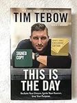 Autographed/Signed by Tim Tebow Thi