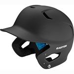 Easton Z5 2.0 Batting Helmet | Baseball Softball | X Large | Matte Black | 2020 | Dual-Density Impact Absorption Foam | High Impact Resistant ABS Shell | Moisture Wicking BioDRI Liner | Removable E