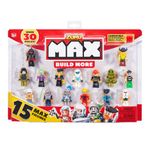 ZURU MAX Build More Mini Figure Set - 15 Figures (Styles Vary) 8344