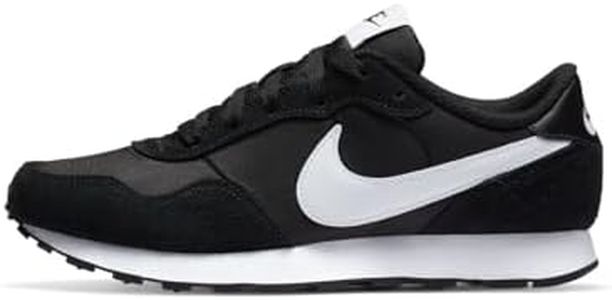 NIKE MD Valiant (GS), Scarpe da Ginnastica Bambini e Ragazzi, Nero (Nero/Bianco), 38 EU