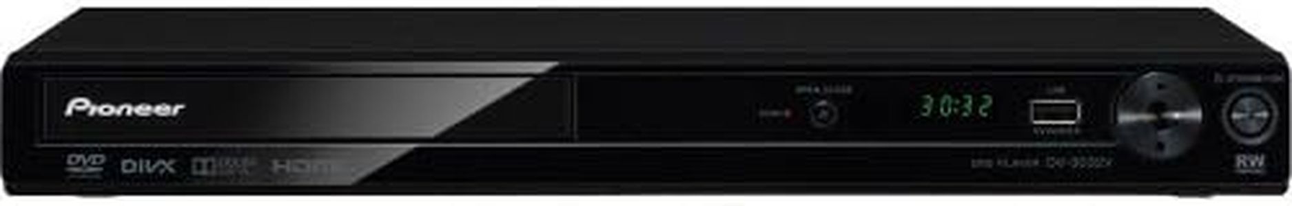 Pioneer Multi Region Code Free 1080P HDMI Upscaling DVD Player W/ USB Input