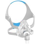 CPAP Full Face Mask, Including Cushion, Frame, Headgear and Elbow – Secure Seal, F20 Compatible, Quiet Airflow and Stable Fit for Comfortable All-Night CPAP Therapy Use, JOY20-C-03 Version (Large)