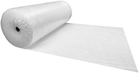 Bubble Cushioning Protective Packaging - Small 3/16" (48" Wide x 175' Length) clear