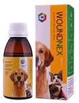 Medfly WoundNex Spray for Dogs & Cats | Natural Antiseptic Spray for Skin & Coat | Promotes Quick Recovery from Cuts, Wounds, and Skin Infections | Safe for Puppies & Kittens | 100ml