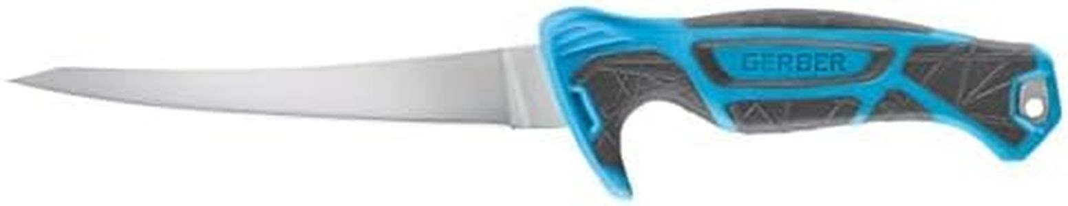 Gerber Controller™ Fillet SaltRX 6" - Cyan