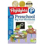 Preschool Big Fun Workbook (Highlig